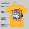 Brotherhood 1s High OG DopeSkill University Gold T-shirt Trust No One Graphic