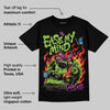 Neon Green Collection DopeSkill T-Shirt Ease My Mind Graphic