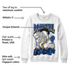 True Blue 1s DopeSkill Sweatshirt Sorry I've Been Trappin Graphic