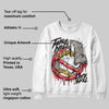 Samba OG White Better Scarlet DopeSkill Sweatshirt Takin No L's Graphic