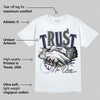 Midnight Navy 3s DopeSkill T-Shirt Trust No One Graphic