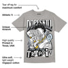 Cool Grey 11s DopeSkill Grey T-shirt Sorry I've Been Trappin Graphic