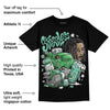 Green Glow 1s DopeSkill T-Shirt Stressless Graphic