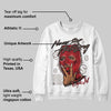 Samba OG White Better Scarlet DopeSkill Sweatshirt Never Stop Hustling Graphic