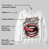 Samba OG White Better Scarlet DopeSkill Sweatshirt Lick My Kicks Graphic