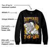 Black Taxi 12s DopeSkill Sweatshirt Sorry I've Been Trappin Graphic