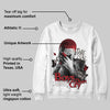 Samba OG White Better Scarlet DopeSkill Sweatshirt Boys Don't Cry Graphic