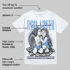 University Blue 6s DopeSkill T-Shirt Real Lover Graphic