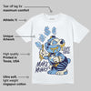 University Blue Collection DopeSkill T-Shirt Make Money Graphic