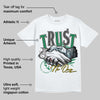 Lucky Green 5s DopeSkill T-Shirt Trust No One Graphic