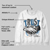 Wizards 3s DopeSkill Sweatshirt Trust No One Graphic