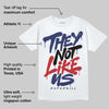 Rare Air 11s DopeSkill T-Shirt They Not Like Us Graphic