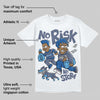 Diffused Blue 11s DopeSkill T-Shirt No Risk No Story Graphic