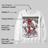 Samba OG White Better Scarlet DopeSkill Sweatshirt Threat Graphic