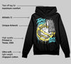 Aqua 5s DopeSkill Hoodie Sweatshirt Takin No L's Graphic