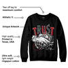 Playoffs 13s DopeSkill Sweatshirt Trust No One Graphic