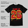 Red Collection DopeSkill T-Shirt 26 Drip Graphic