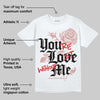 Dusty Rose 40s DopeSkill T-Shirt You’re Lost Without Me Graphic