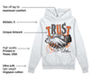 Orange Milk DopeSkill Hoodie Sweatshirt Trust No One Graphic