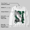 Gorge Green 1s DopeSkill Sweatshirt Trust God Graphic