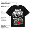 Black and White Collection DopeSkill T-Shirt Paper Chaser Boy Graphic