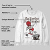 Samba OG White Better Scarlet DopeSkill Sweatshirt Play together, Stay together Graphic