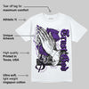 AJ 3 Dark Iris DopeSkill T-Shirt Trust God Graphic