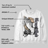 Frozen Moments 4s DopeSkill Sweatshirt Trust God Graphic