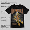 Metallic Gold 1s DopeSkill T-Shirt Thunder Dunk Graphic