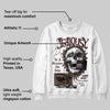 A Ma Maniere x Dark Mocha 4s DopeSkill Sweatshirt Jealousy Graphic
