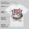 Dunk Low Gym Red DopeSkill T-Shirt Trust No One Graphic