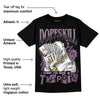 Mauve Off-Noir 2s DopeSkill T-Shirt Sorry I've Been Trappin Graphic