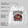 Samba OG White Better Scarlet DopeSkill Sweatshirt Hot Mouth Graphic