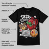 Foamposite One “Triple White” DopeSkill T-Shirt SRSLY Study Graphic