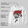 Samba OG White Better Scarlet DopeSkill Sweatshirt Nevermind Graphic