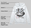 White Cement Reimagined 3s DopeSkill Hoodie Sweatshirt Trust No One Graphic