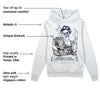 AJ Spizike White Obsidian DopeSkill Hoodie Sweatshirt Show Me The Money Graphic