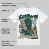 Oxidized Green 4s DopeSkill T-Shirt Get Rich Graphic