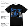 Space Jam 11s DopeSkill T-Shirt Protect Me From Evil Graphic