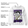 Dark Iris 3s DopeSkill Sweatshirt Sorry I've Been Trappin Graphic