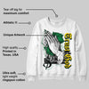 Dunk Low Reverse Brazil DopeSkill Sweatshirt Trust God Graphic