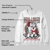 Samba OG White Better Scarlet DopeSkill Sweatshirt Real Lover Graphic