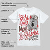 Samba OG White Better Scarlet DopeSkill T-Shirt Real Ones Move In Silence Graphic