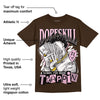 Neapolitan 11s DopeSkill Velvet Brown T-shirt Sorry I've Been Trappin Graphic