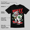 Black and White Collection DopeSkill T-Shirt Money Callin' Graphic