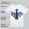 Midnight Navy 5s DopeSkill T-Shirt Queen Chess Graphic