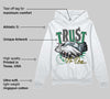 Lucky Green 5s DopeSkill Hoodie Sweatshirt Trust No One Graphic