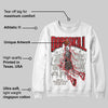 Samba OG White Better Scarlet DopeSkill Sweatshirt Thunder Dunk Graphic