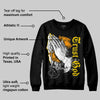 Yellow Ochre 6s DopeSkill Sweatshirt Trust God Graphic