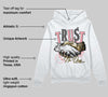 Red Stardust 3s DopeSkill Hoodie Sweatshirt Trust No One Graphic